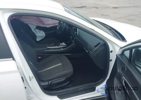 2022 Hyundai Sonata Sel из США, поврежденный, VIN KMHL64JA4NA207515